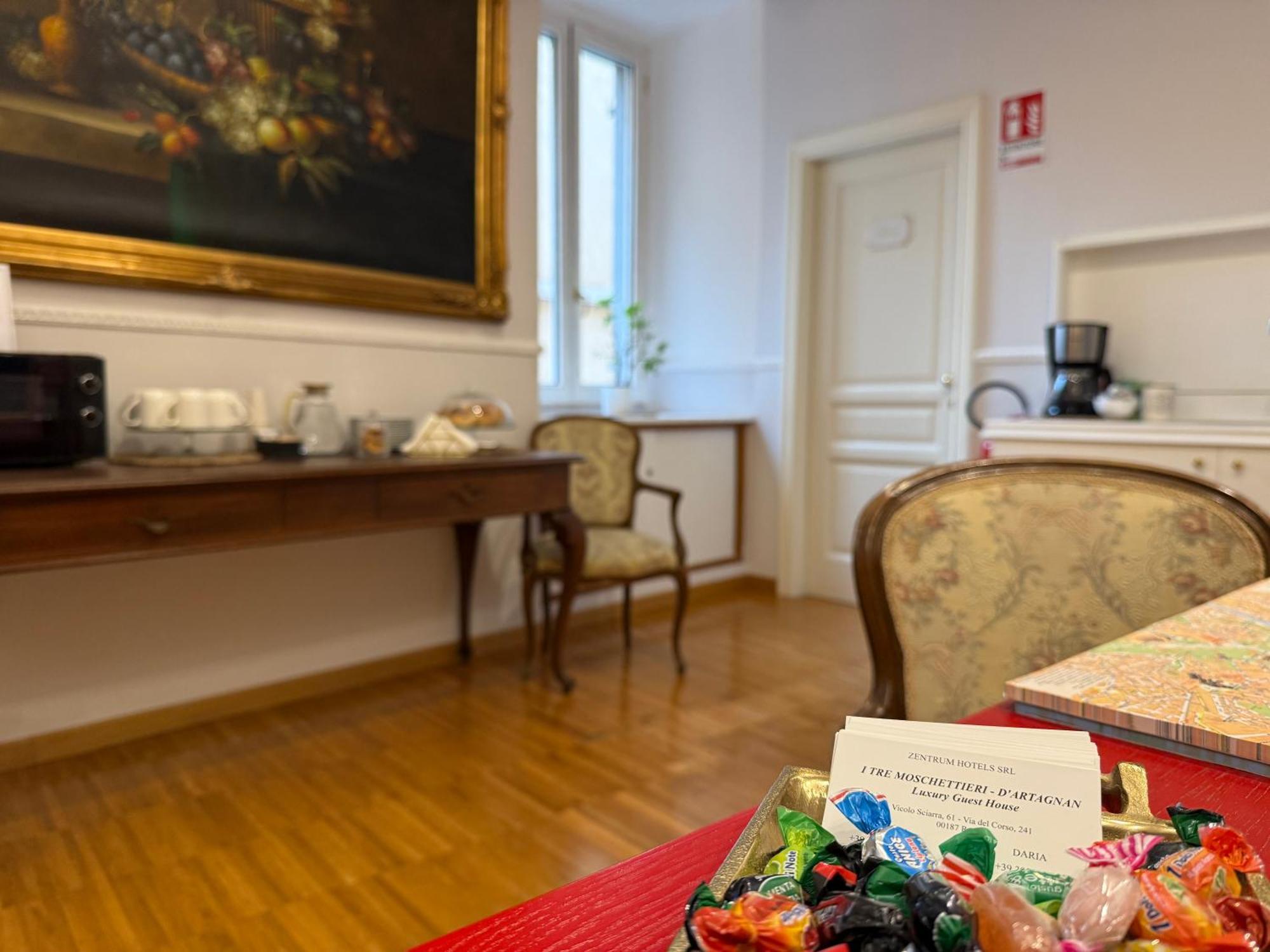 I Tre Moschettieri - D'Artagnan Luxury Guest House — Fotos 1